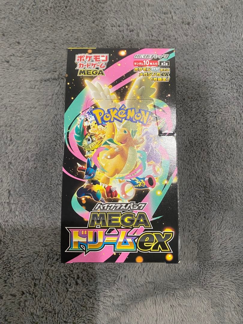 ポケモンカードゲーム MEGA ドリームEX 1BOX