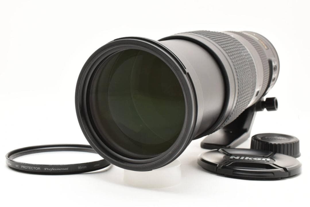 レンズ(ズーム) NIKON AF-S NIKKOR 200-500mm F5.6E ED VR