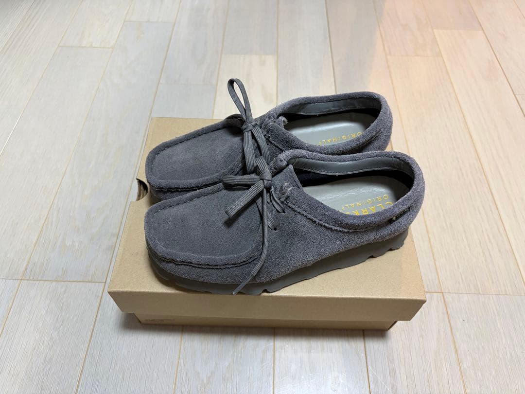 Clarks wallabee BEAMS BOY別注