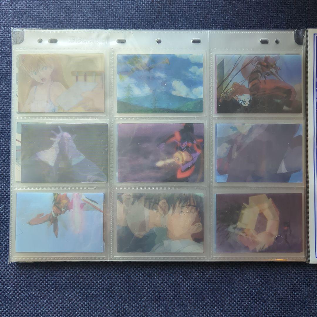 【フルコンプ】ヱヴァンゲリヲン チップス 新劇場版 カルビー エヴァ カルビー