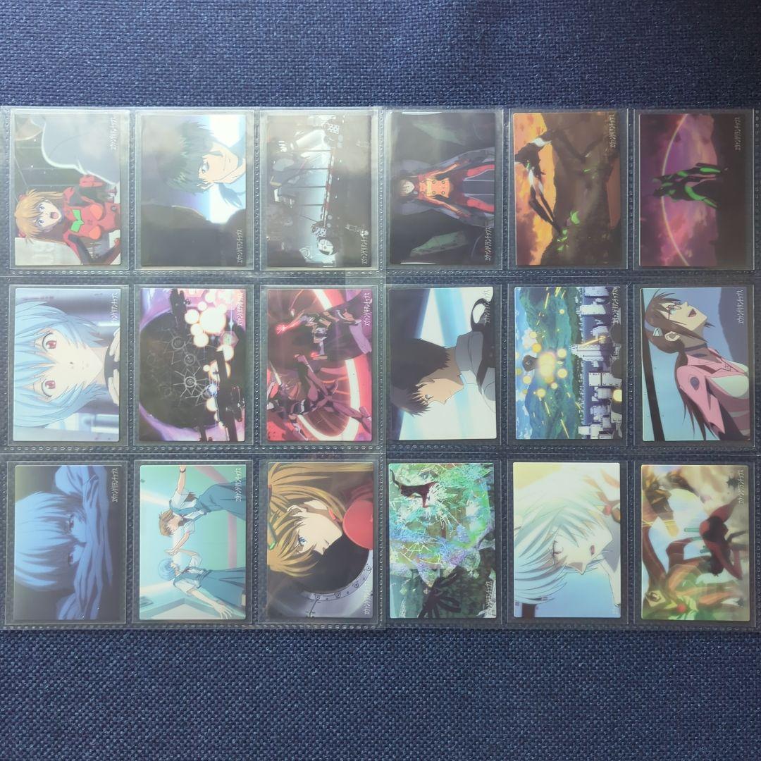 【フルコンプ】ヱヴァンゲリヲン チップス 新劇場版 カルビー エヴァ カルビー