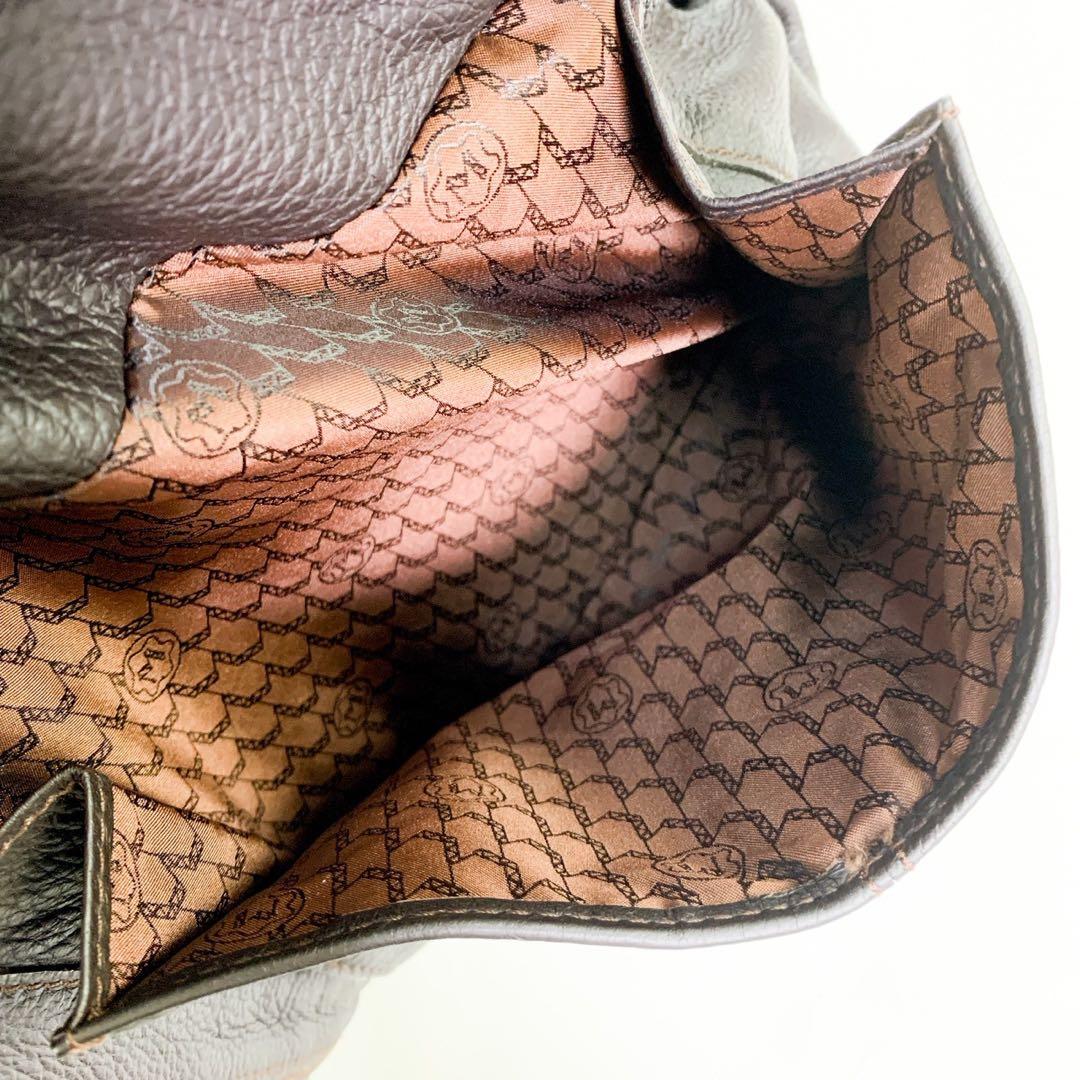 極美品！MONTBLANC ボストンバッグ 2way ショルダーバッグ 大容量