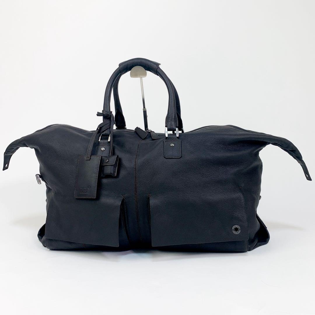 極美品！MONTBLANC ボストンバッグ 2way ショルダーバッグ 大容量