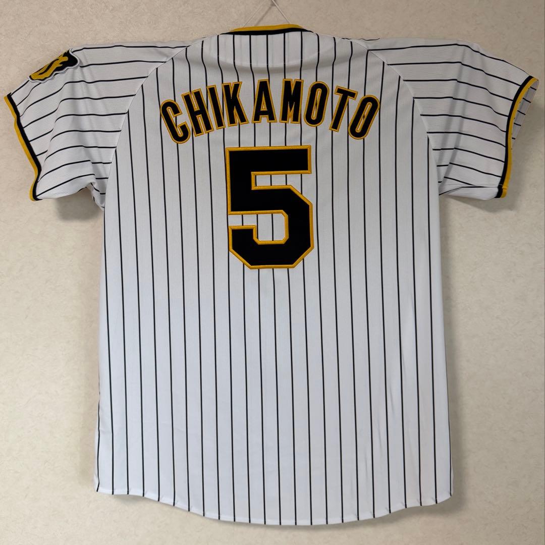 阪神タイガース 近本 2024 ユニフォーム チャンピオン エンブレム Oサイズ