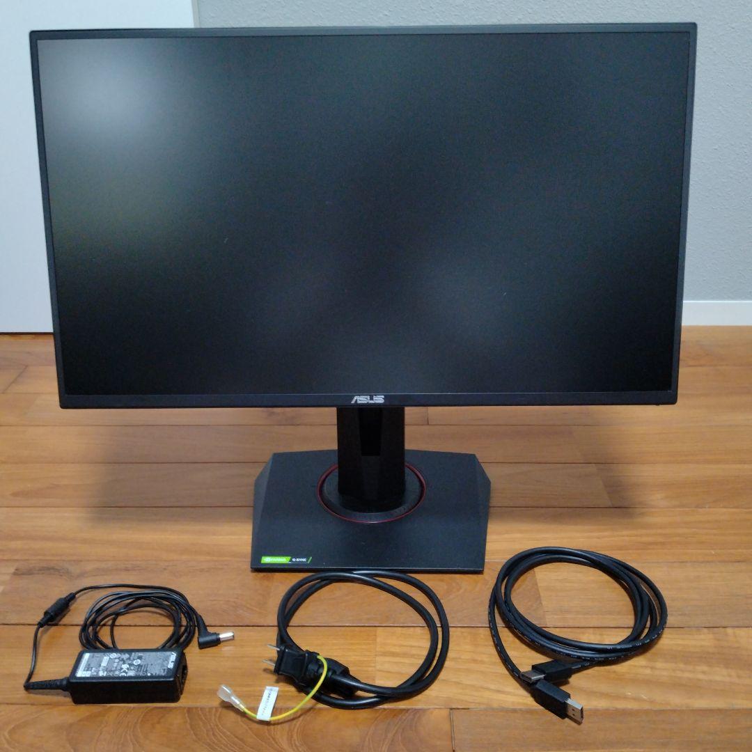 ★エコメルカリ便必須！ASUSゲーミングモニター 24.5インチ VG258QR
