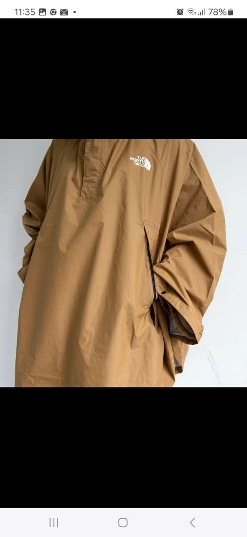 THE NORTH FACE アクセスポンチョ