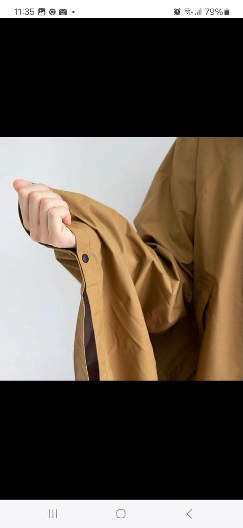 THE NORTH FACE アクセスポンチョ