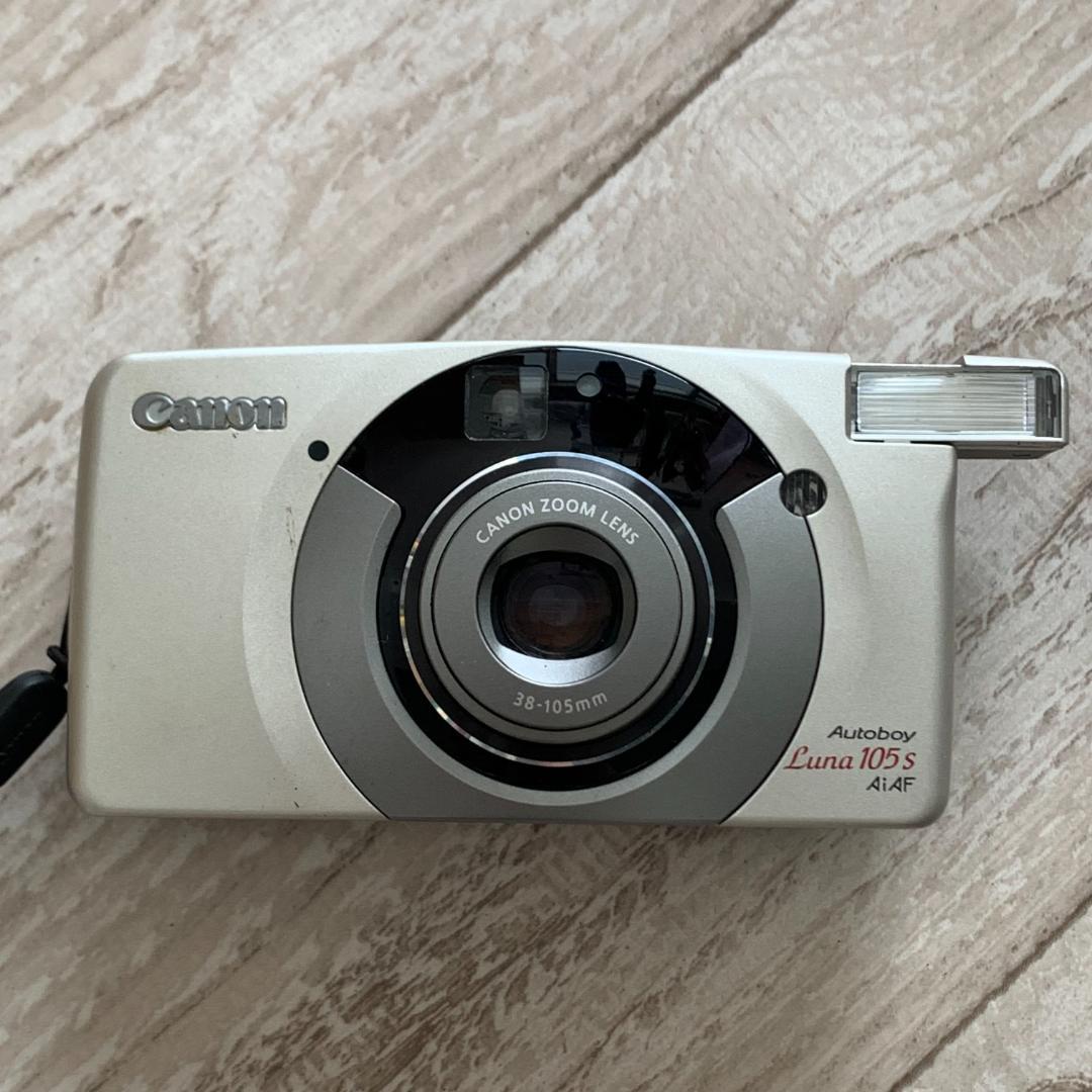 【現状品】Canon Autoboy Luna105S ストラップ付 35mm