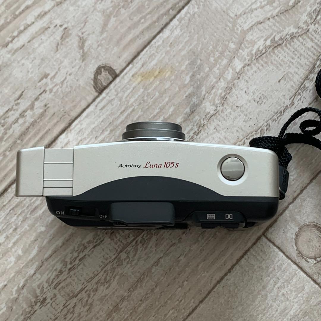 【現状品】Canon Autoboy Luna105S ストラップ付 35mm