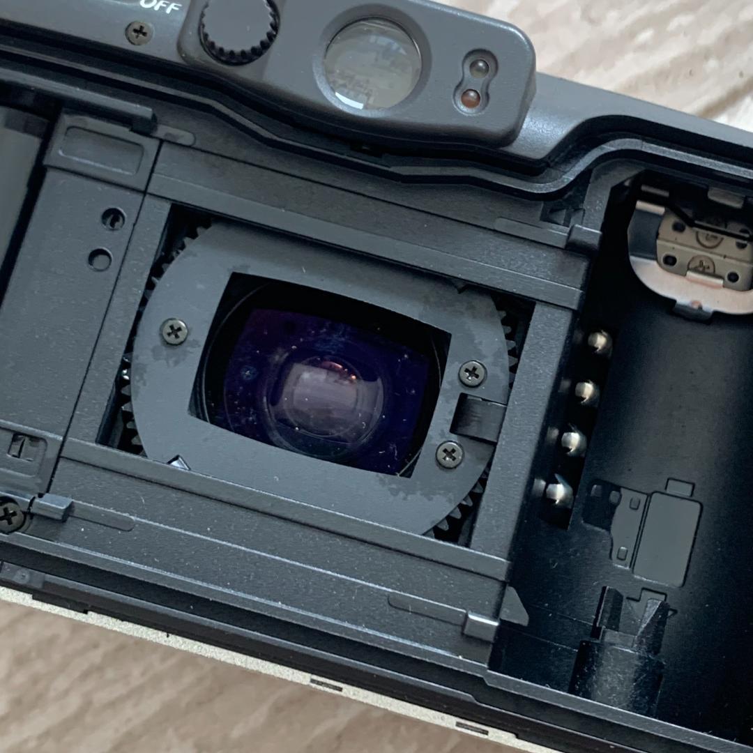 【現状品】Canon Autoboy Luna105S ストラップ付 35mm