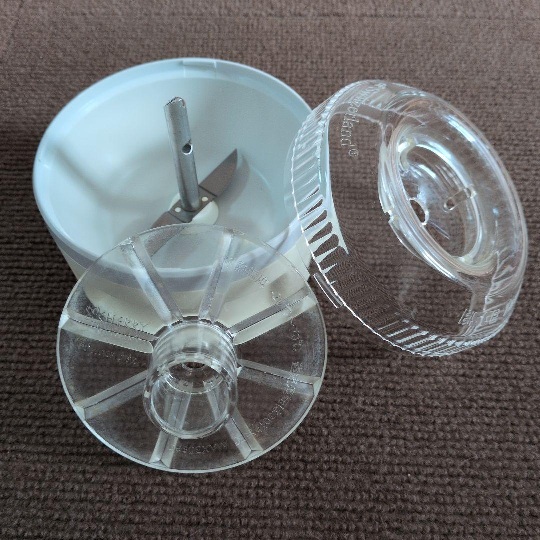 バーミックスM300 + スライシー +スーパーグラインダー