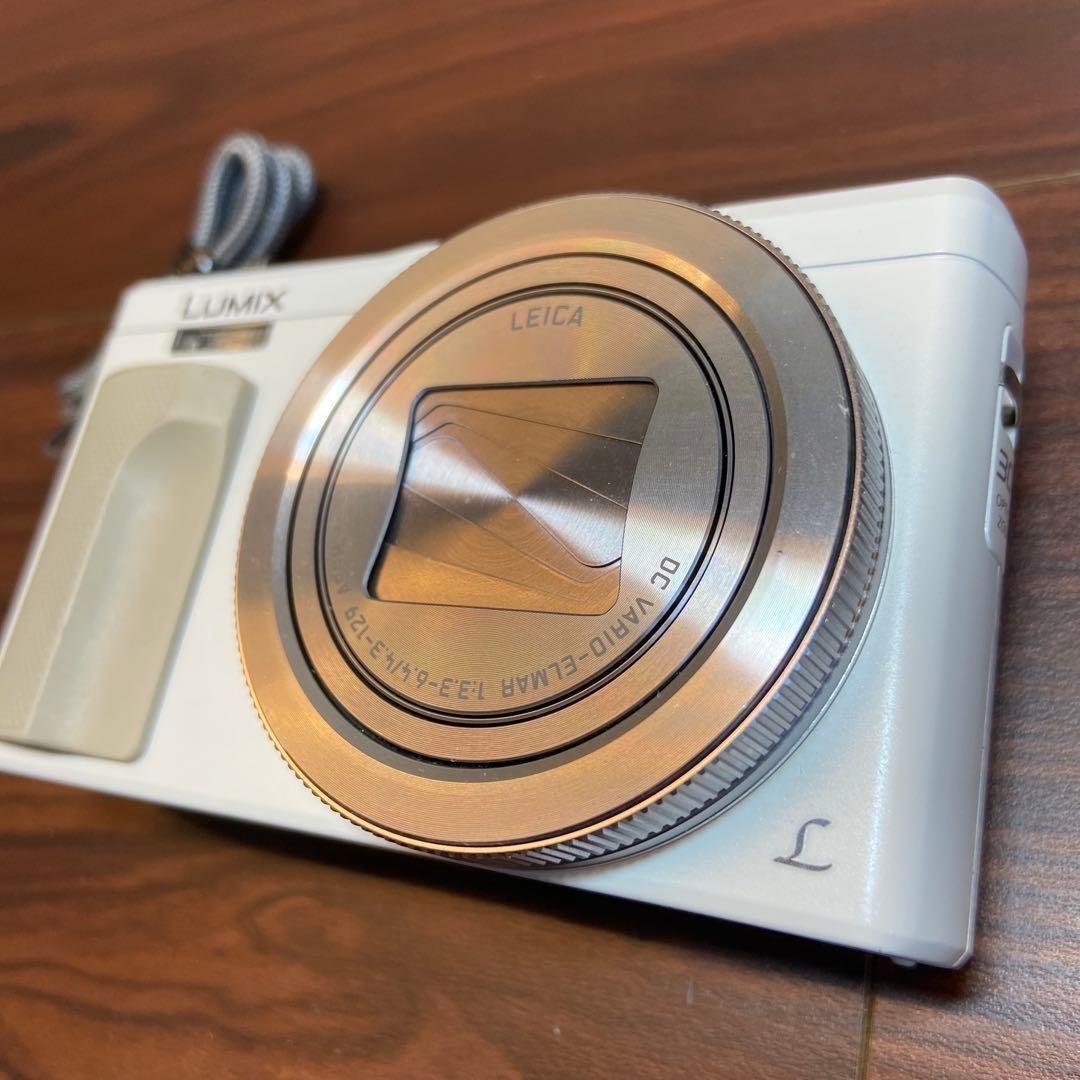 Panasonic LUMIX DMC-TZ85 デジカメ ほぼ新品 4070