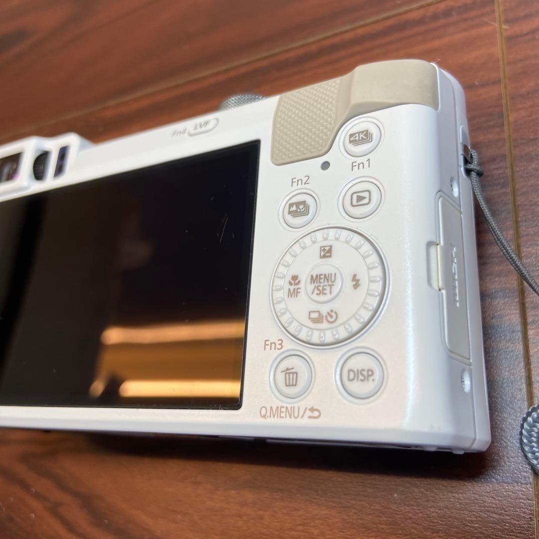 Panasonic LUMIX DMC-TZ85 デジカメ ほぼ新品 4070