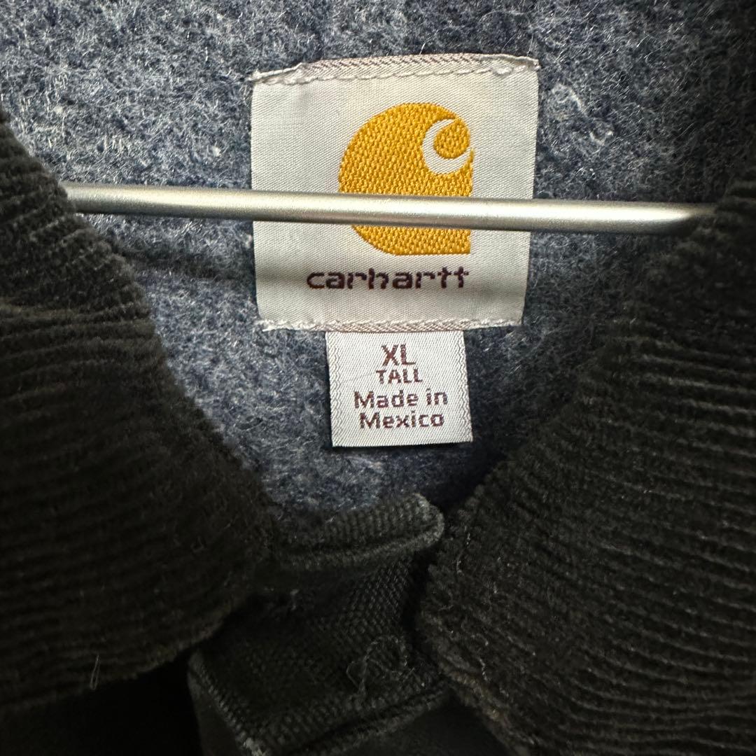 Carhartt ワークジャケット チョアコート XL 企業ロゴ