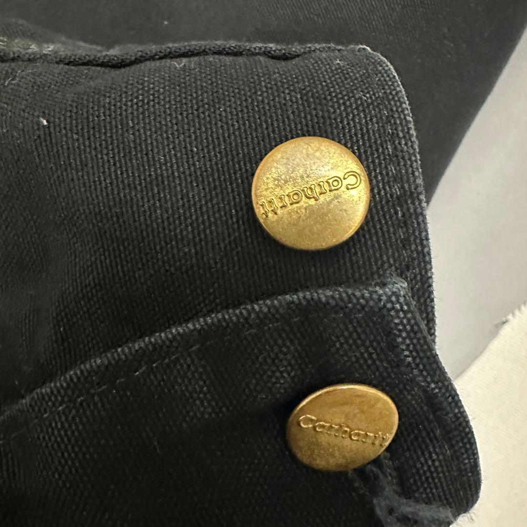 Carhartt ワークジャケット チョアコート XL 企業ロゴ
