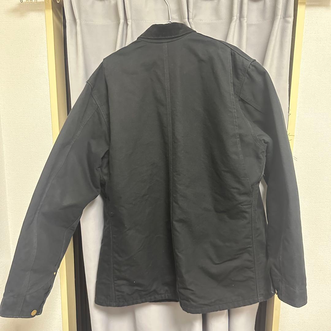 Carhartt ワークジャケット チョアコート XL 企業ロゴ
