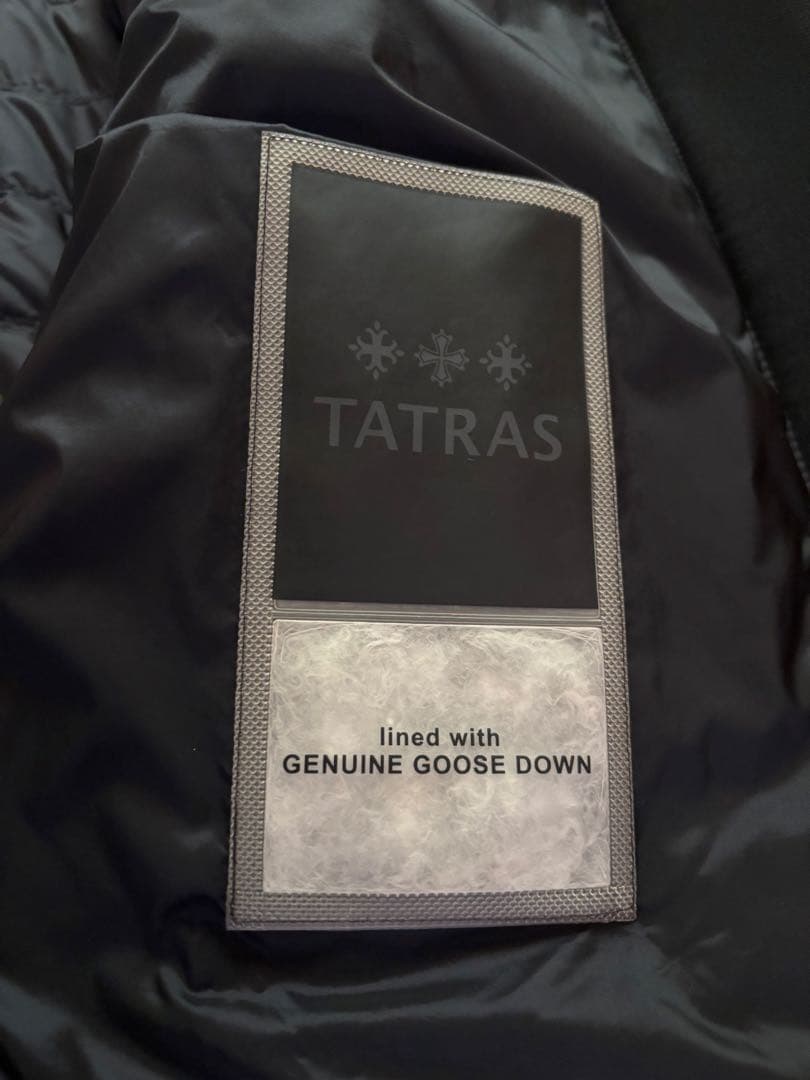 TATRAS タトラスADE エイデ　ダウンジャケット サイズ02