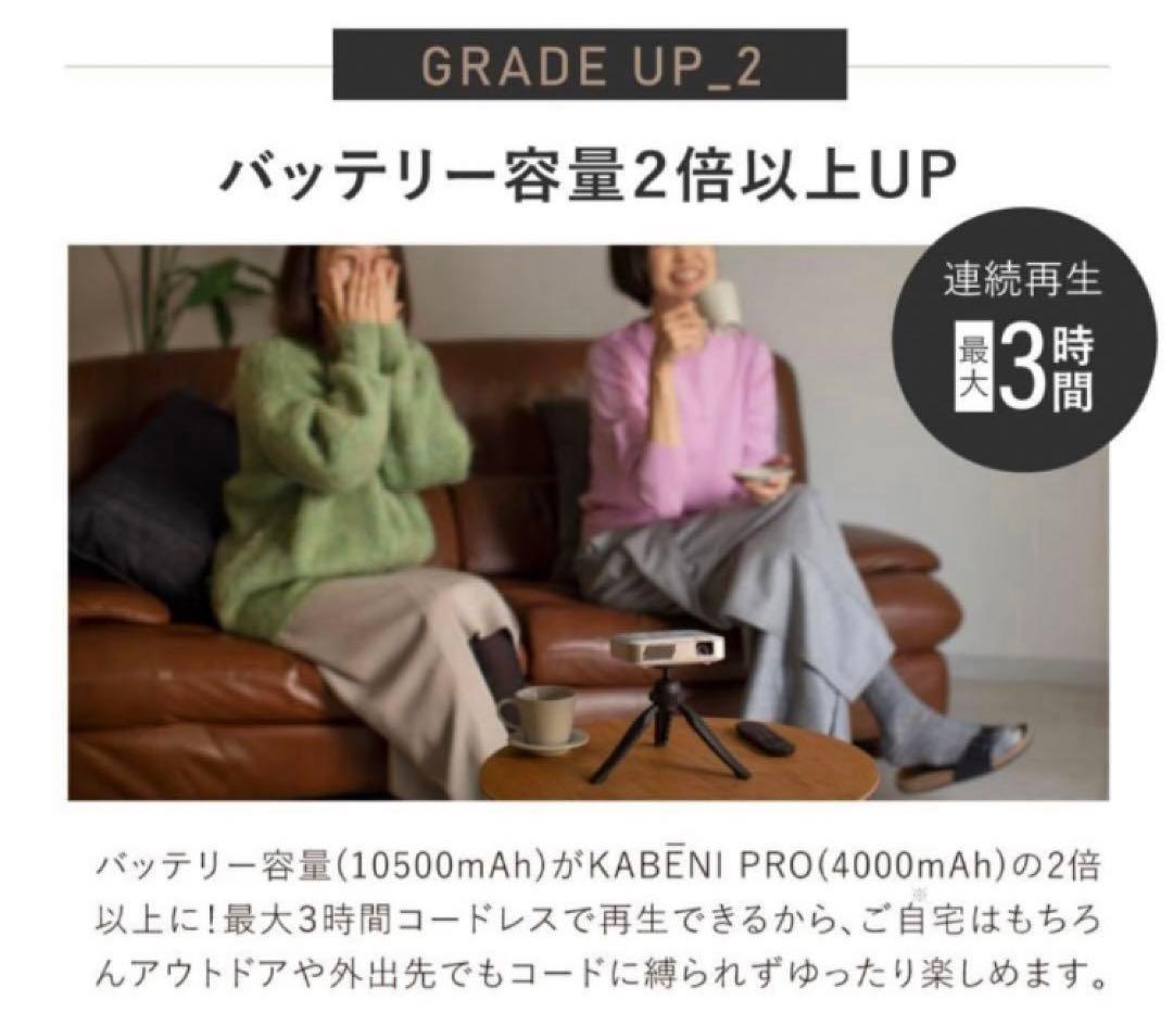 [美品]UENO-mono KABENI PRO2 本体　付属品全てあり