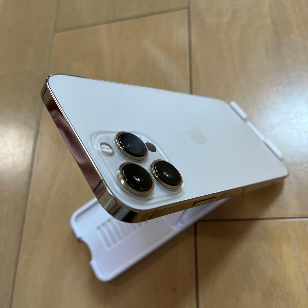 iPhone13 PRO MAX 128GB ゴールド SIMフリー