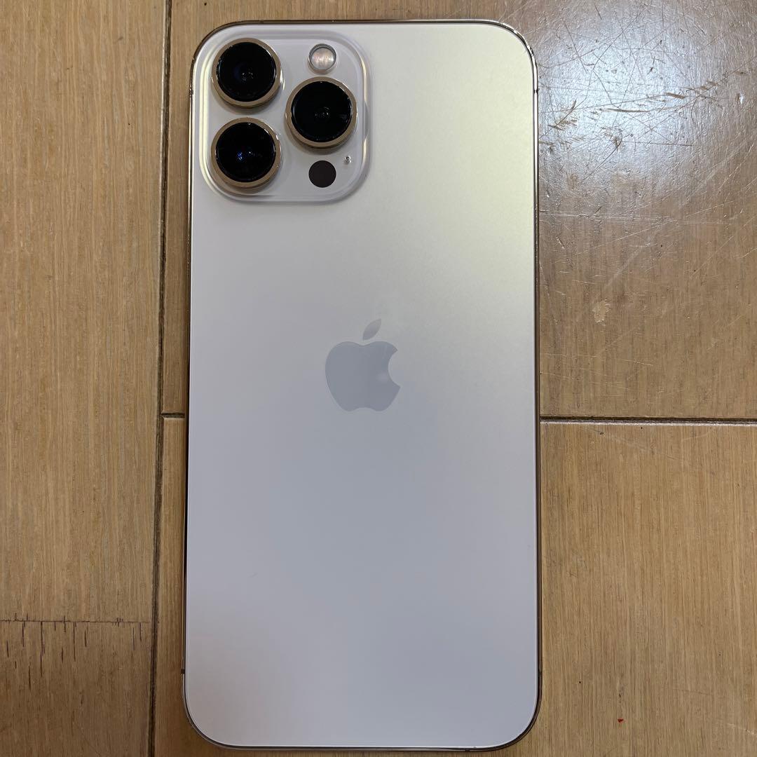 iPhone13 PRO MAX 128GB ゴールド SIMフリー