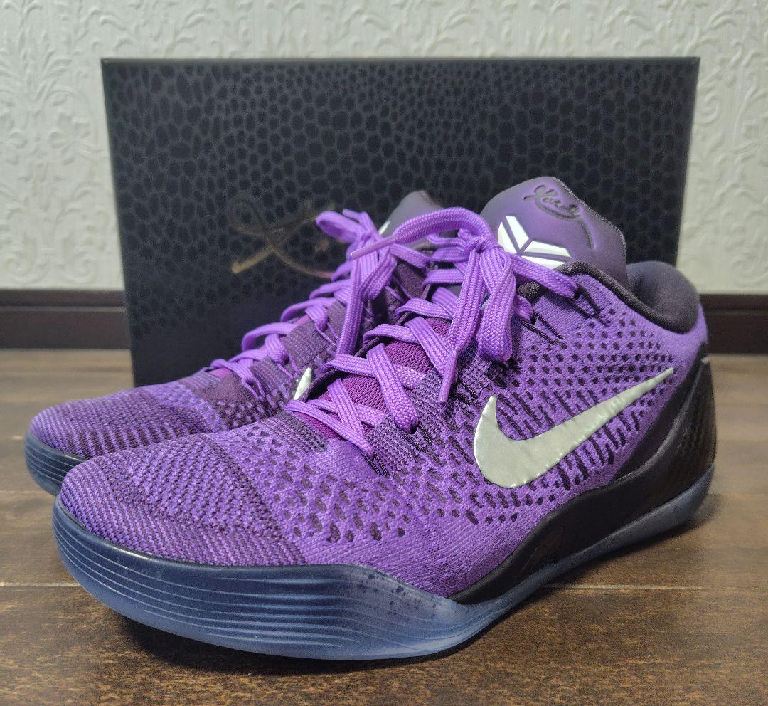 T*E様 Nike Kobe9 26cm