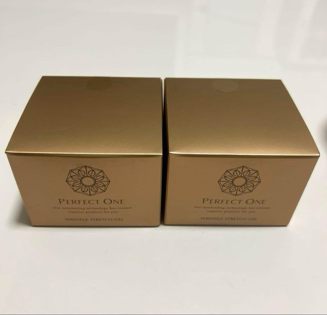 パーフェクトワン 薬用リンクルストレッチジェル 50ｇ×2