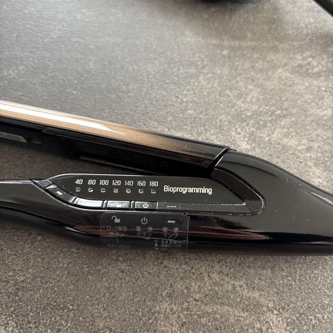 【2026/2/8 修理クリーニング済】ヘアビューロン 4DPlus ストレート