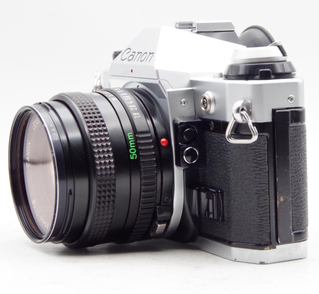 キャノンAE-1program / FD 50mm F1.8レンズセット
