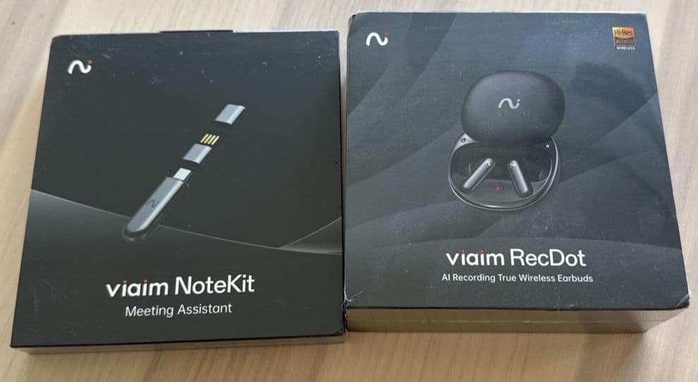 【新品未開封】viaim RecDot NoteKit セット ブラック