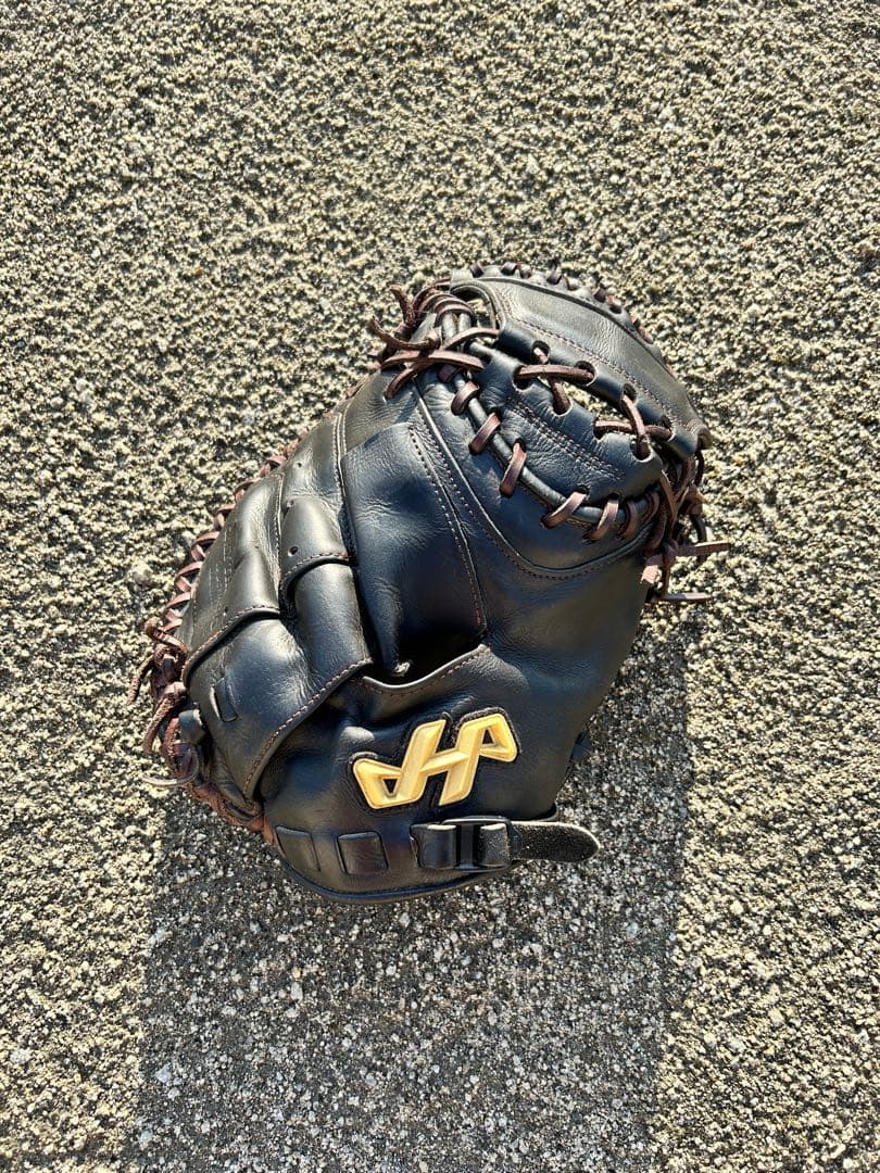 ハタケヤマキャッチャーミット硬式限定モデル