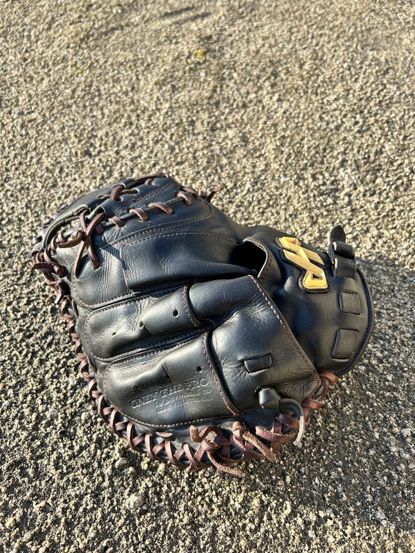 ハタケヤマキャッチャーミット硬式限定モデル