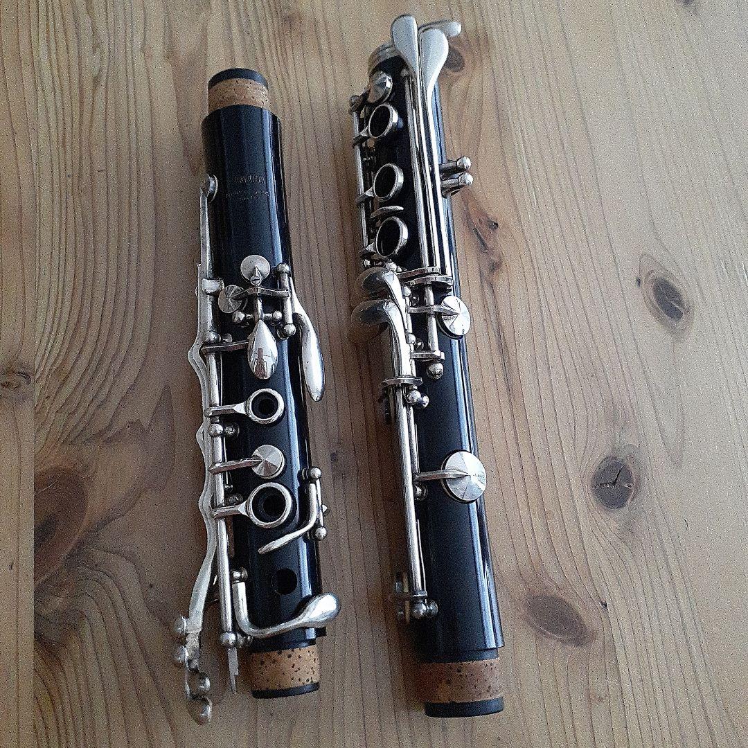 YAMAHA　プラ管クラリネット　ＹＣＬ２７