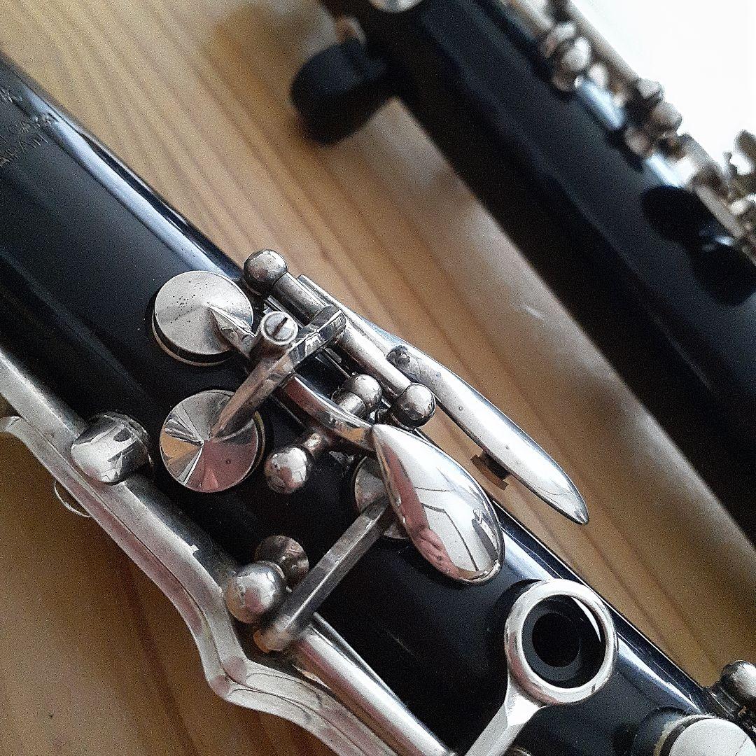 YAMAHA　プラ管クラリネット　ＹＣＬ２７