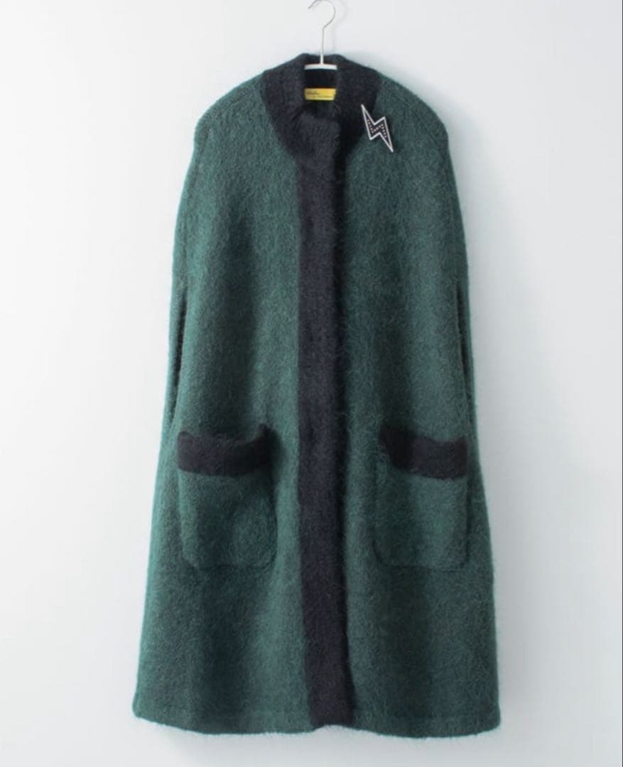 ブローチ付Leilian by Eriko Nakamura 中村江里子 ケープ