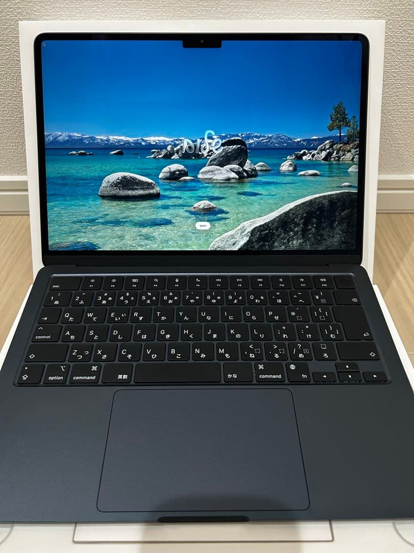 M3 MacBook Air 8GB 256GB 2024 バッテリー100%