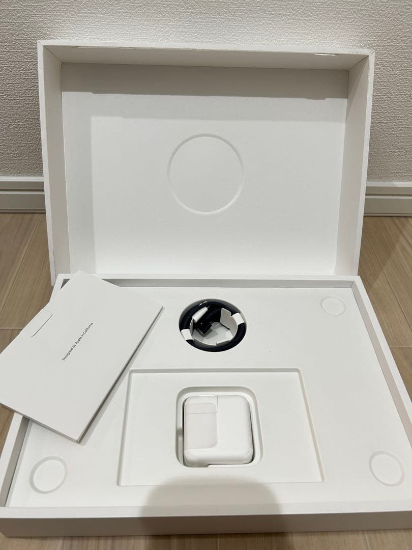 M3 MacBook Air 8GB 256GB 2024 バッテリー100%