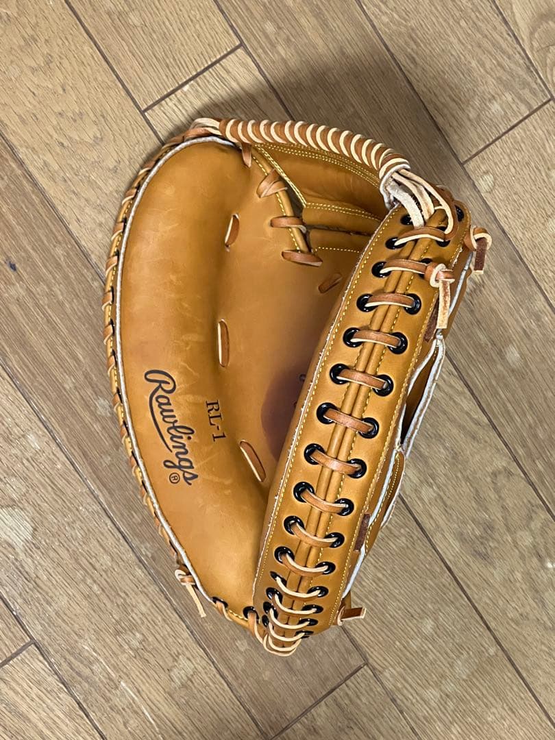 Rawlings RL-1 復刻 軟式用 未使用 ジョニーベンチ使用モデ