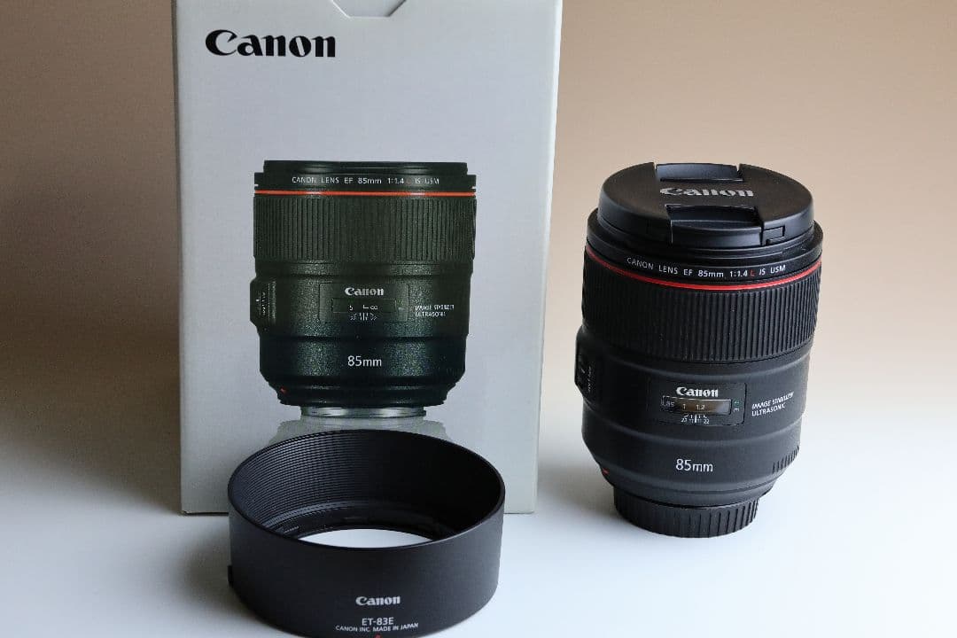Canon EF 85mm f1.4L IS USM レンズ
