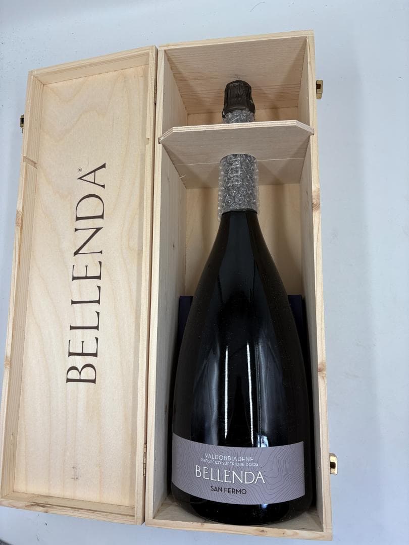 【大型ボトル】BELLENDA サン・フェルモ スパークリングワイン 3L 木箱
