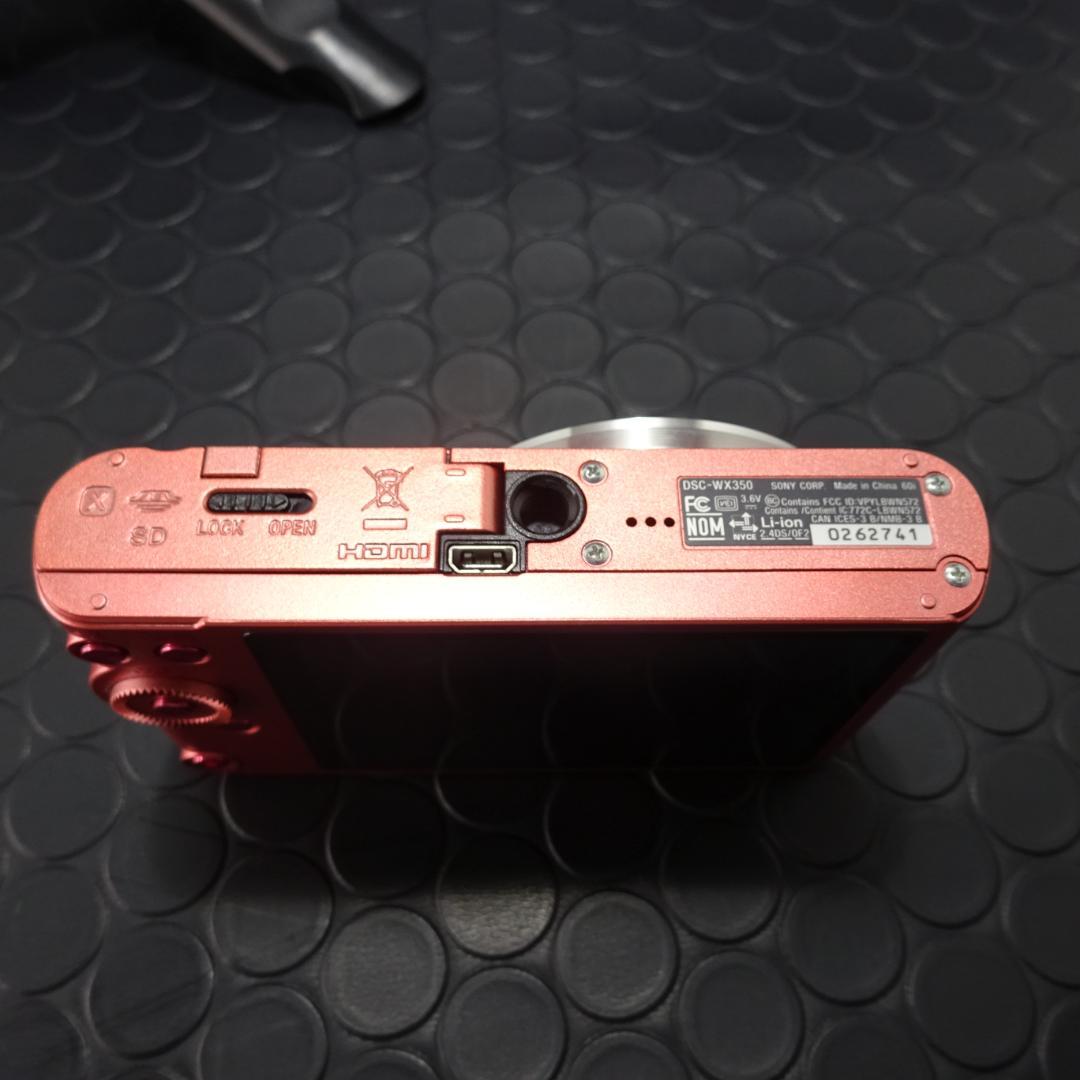[美品] Sony Cyber-shot DSC-WX350 動作確認済