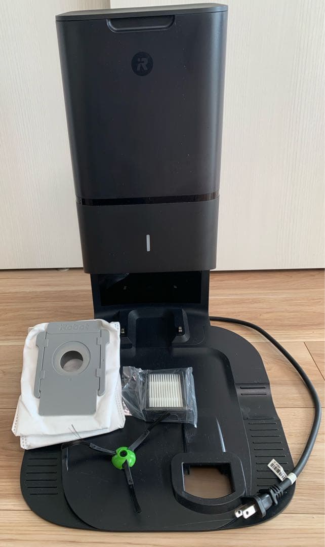 ルンバiシリーズ対応クリーンベースと消耗品