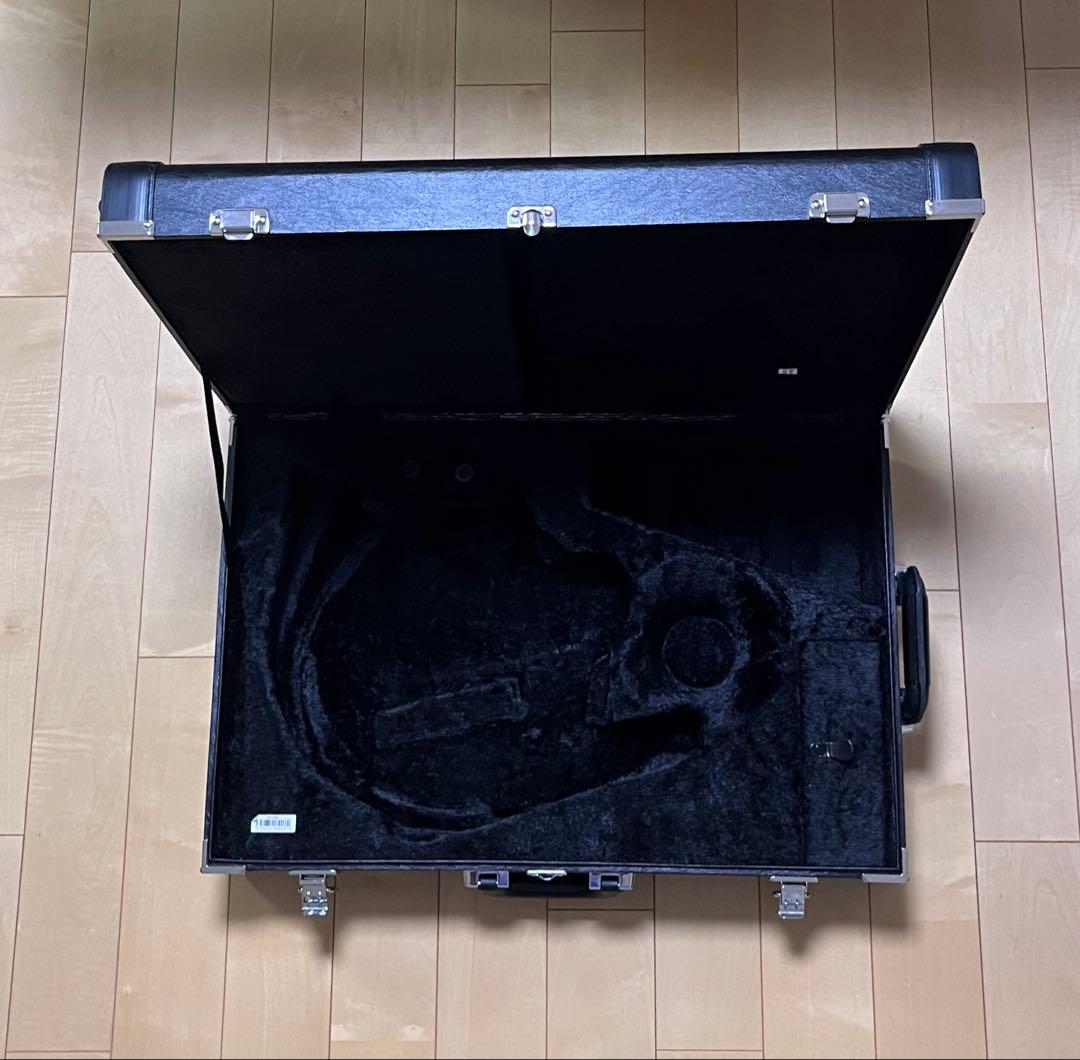 YAMAHA ヤマハ　YHR-567GDB フレンチホルン　ハードケース