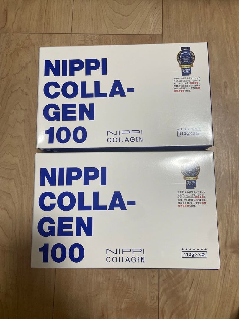 ニッピ コラーゲン100 フィッシュタイプ（110ｇ×3袋）2箱