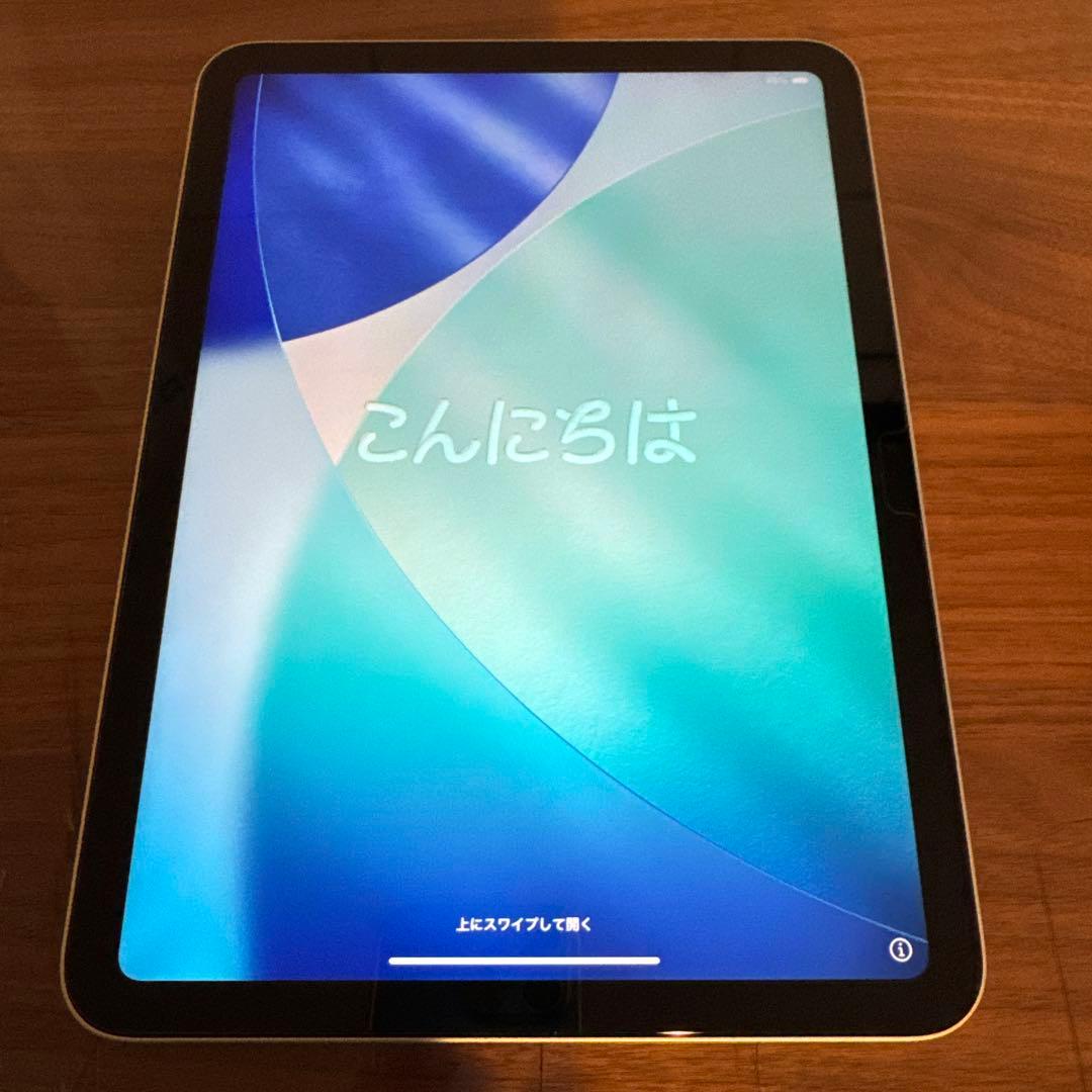 【即日配送】iPad 第10世代　64GB シルバー 本体