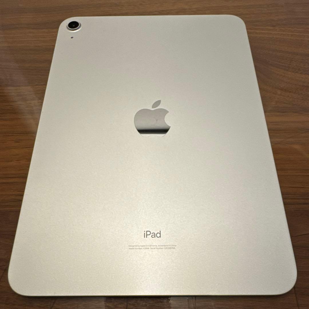【即日配送】iPad 第10世代　64GB シルバー 本体