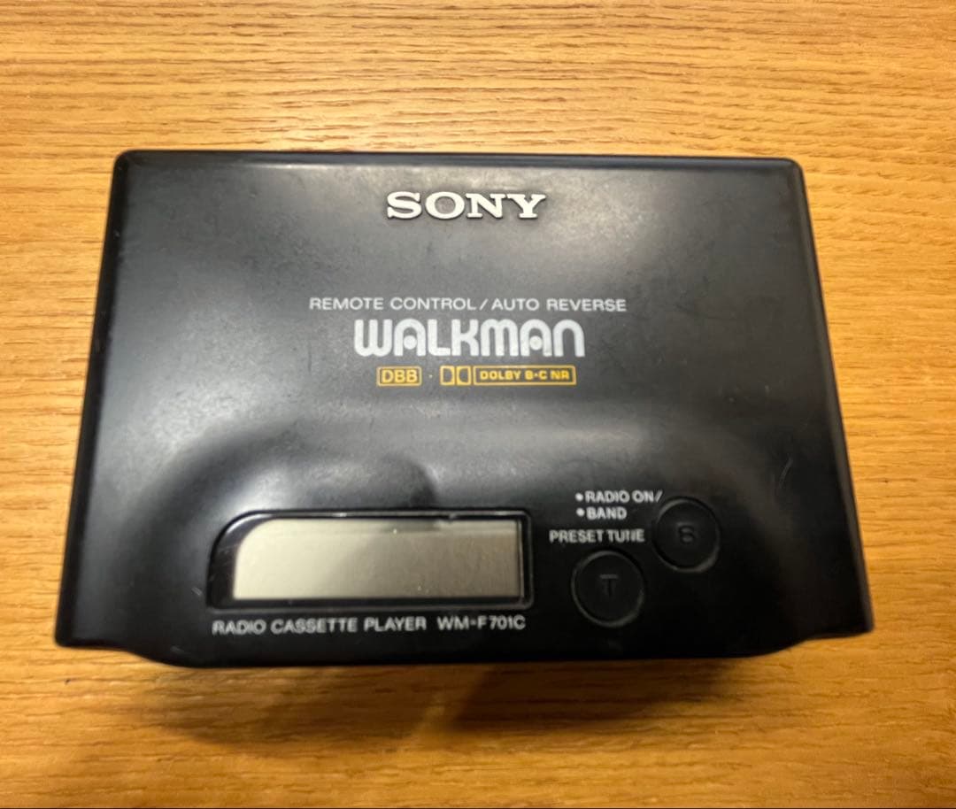 【まとめ&値下げ応じます】 SONY WM-F701C カセットプレーヤー
