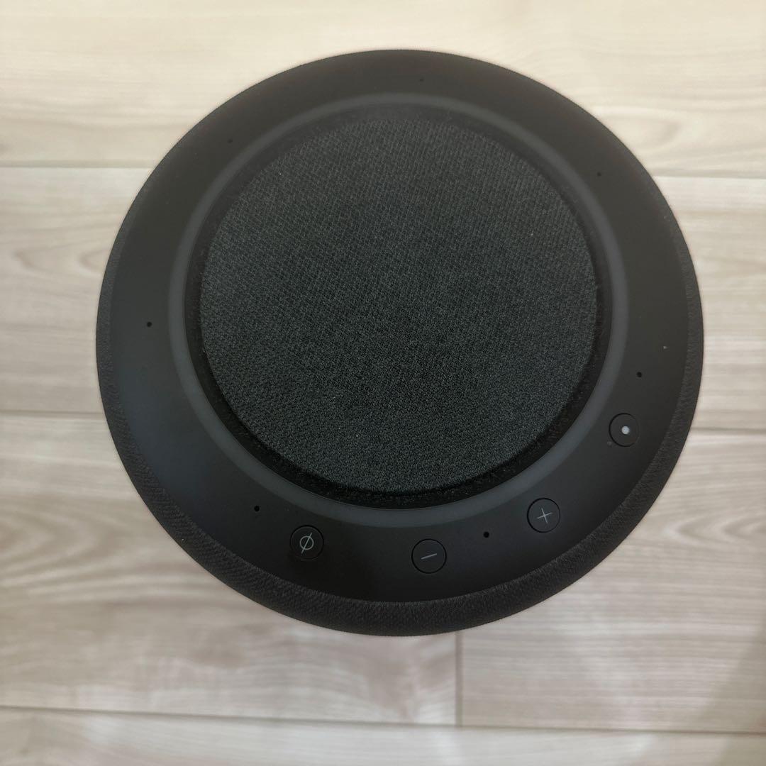 Echo Studio スマートスピーカー 黒 円筒形