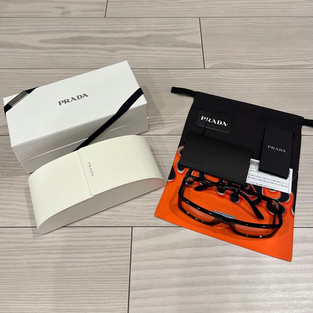 PRADA 24aw / Eyewear Runway Piece【未使用】