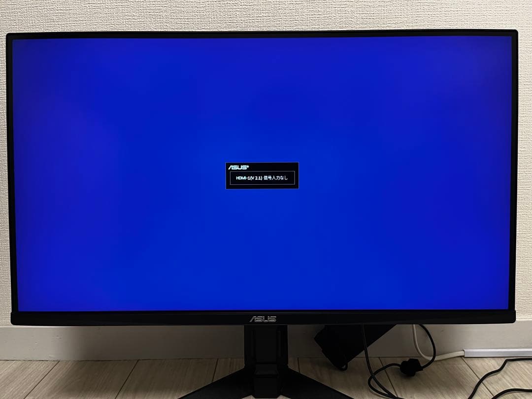 【美品・値下げ】28インチ 4K 144Hz HDMI2.1 ゲーミングモニター