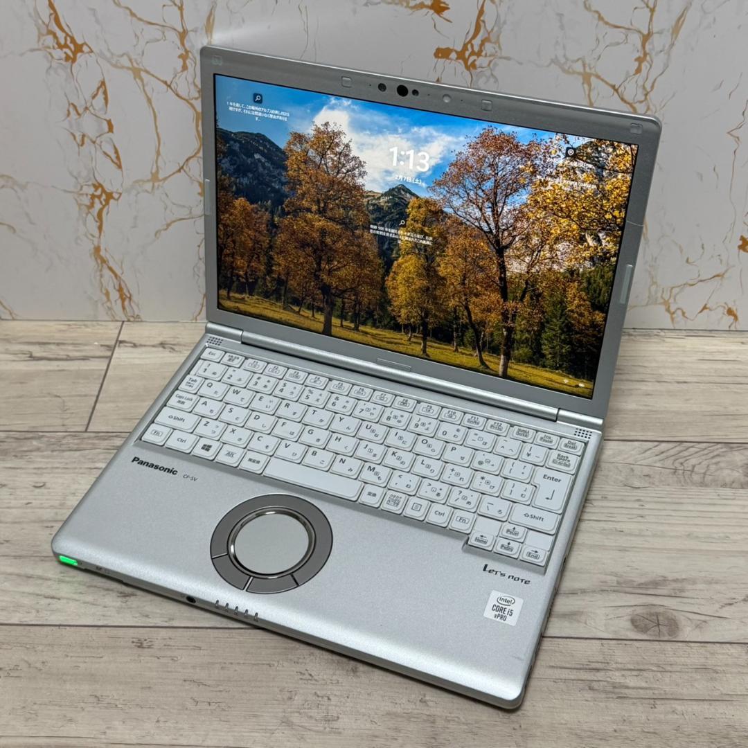 レッツノート CF-SV9 ノートPC i5 8GB SSD256 Win11